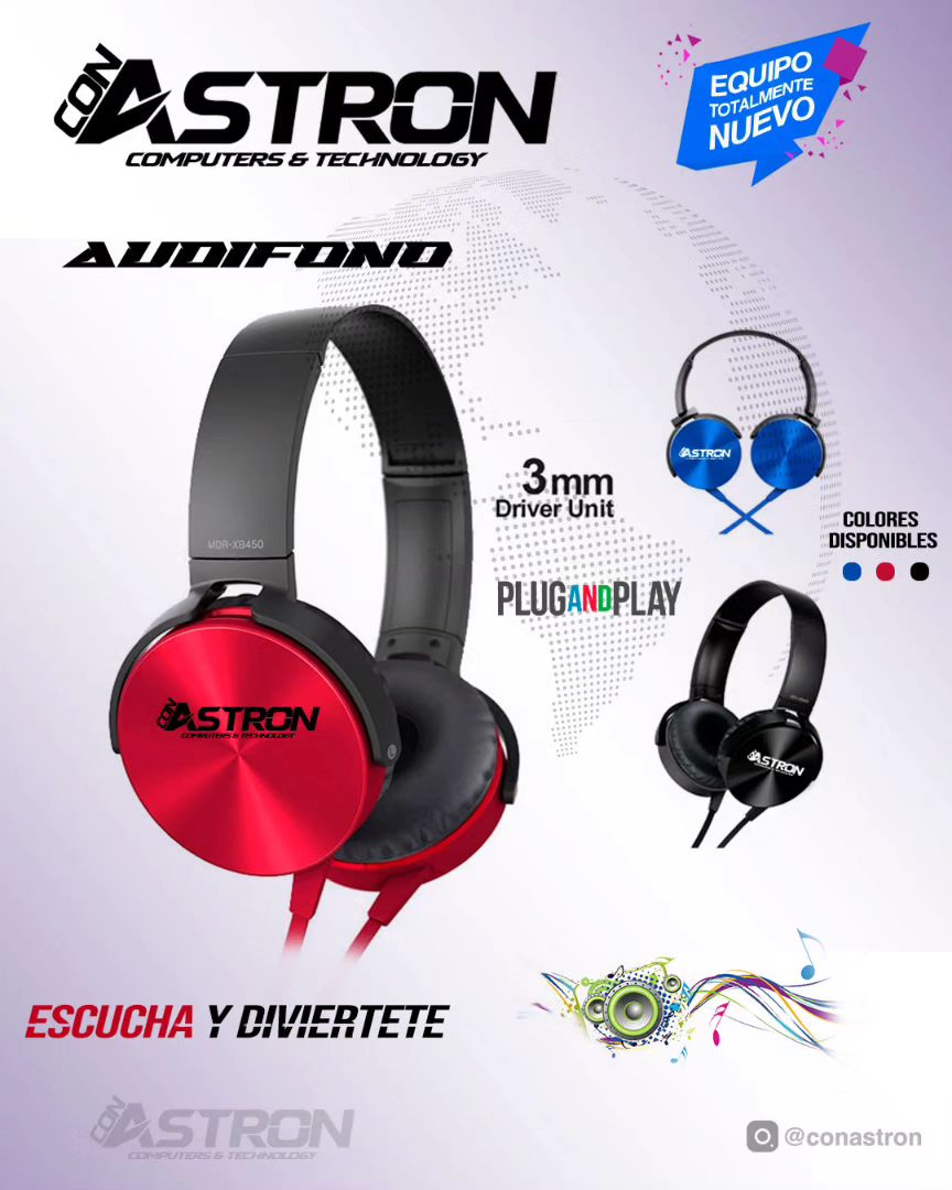 Imagen Audifonos Astron